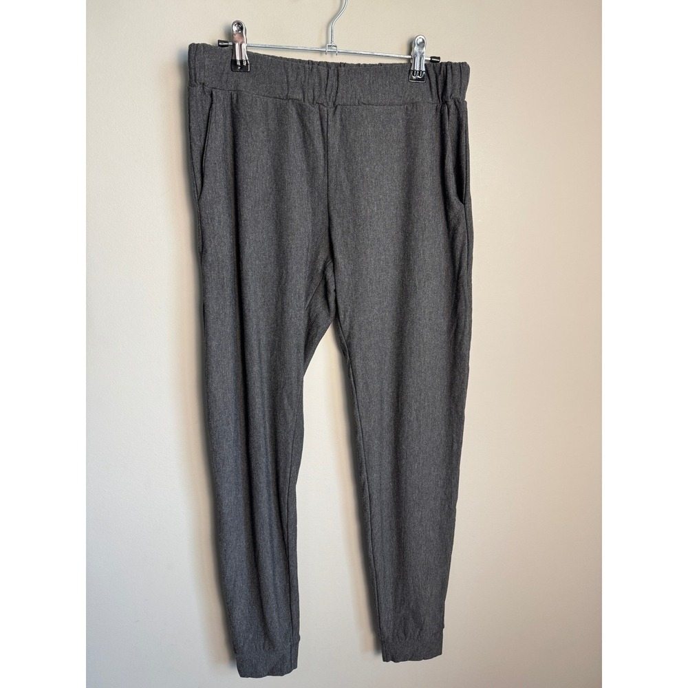 Buttercream Womens Gray Jogger Pants S Casual Lounge Soft Bamboo Athleisure
